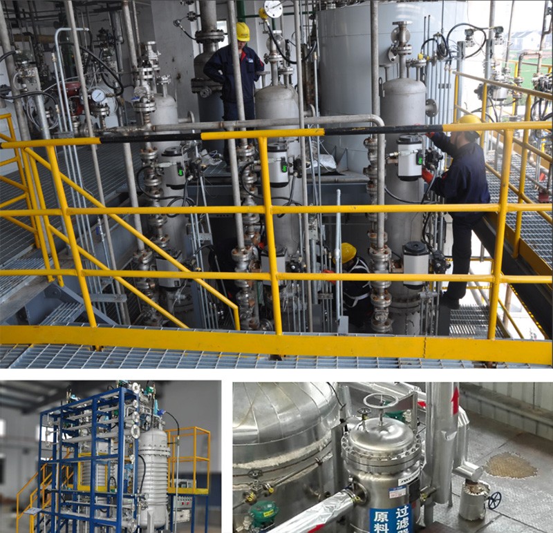 In 2020, INOCO Provided Hundreds of Filters to the Chemical Industry