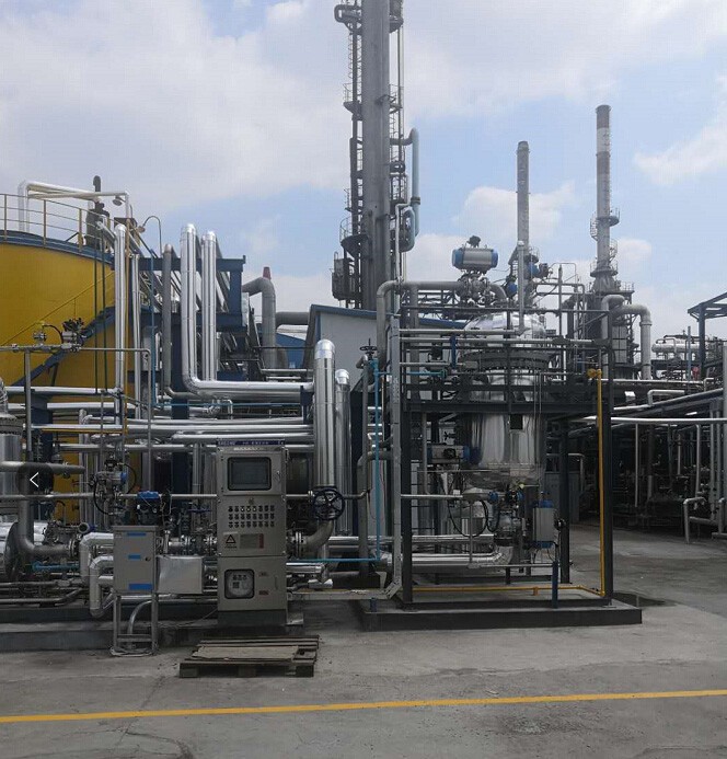 INOCO Backwash Filter Successfully Commissioned at Qingdao Petrochemical’s #2 Sulfur Workshop
