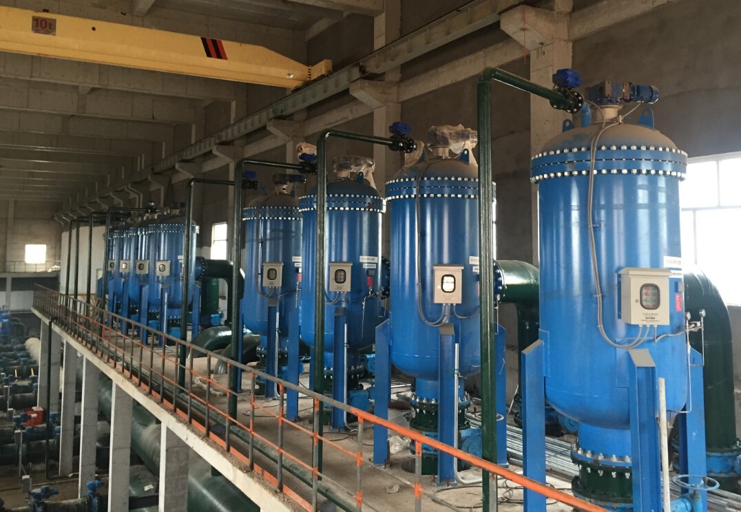 Rizhao Stainless Steel Base Fully Operational - INOCO Self-Cleaning Filters Widely Used in Water Systems