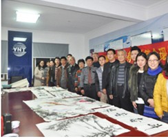 Chinese Calligraphers and Painters “Ink with Sound” Art Gathering at INOCO