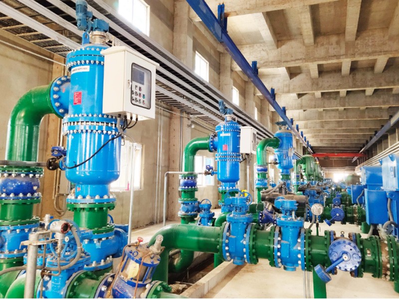 Shiheng Steel’s Turbid Circulation Water System Successfully Commissioned on the First Attempt.