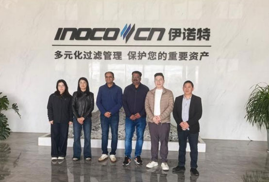 Deepening International Cooperation | Indian Customers Visit INOCO Factory to Inspect Goods and Discuss Subsequent Orders